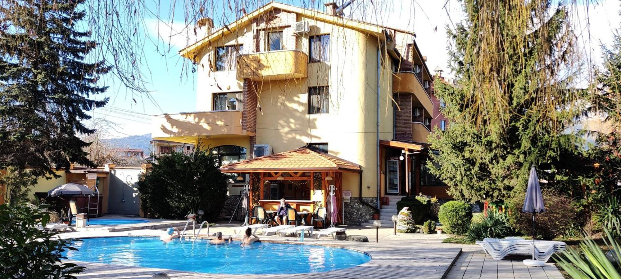 Family Hotel IV Velingrad Kültér fotó